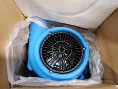 Airmover Air Blower Fan 3 Speed 900 CFM Carpet Floor Dryer Utility Fan 1/3HP