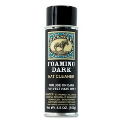 Bickmore Foaming Dark Hat Cleaner | Remove 5.5 Ounce (Pack of 1), Hats