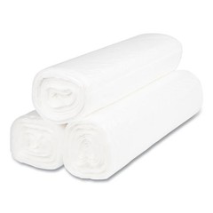 Inteplast Group Can Liners, 45 gal, 14 mic, 40×48″, 25 Bags/Roll, 10 Rolls/CT