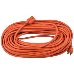 100 Ft. Outdoor Extension Cord 16/3 Ga 10A Orange