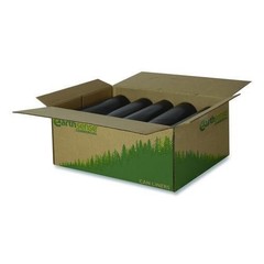 Earthsense Can Liners, 45 Gallon, 1.25 mil, 40″ x 46″, 10 Bags/Roll, 10 Rolls/CT