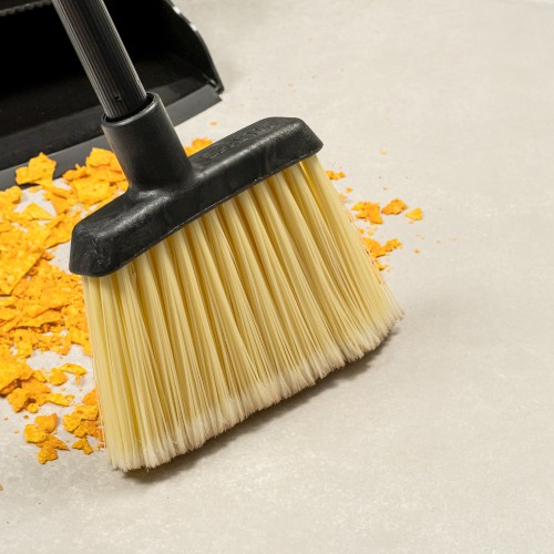 Carlisle 12342 12 in Angle Broom Head with Natural Color Bristles