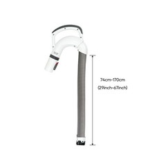 Atxkxe Upgraded Replacement Part 153Ffj Durable Vacuum Hose Handle For Shark