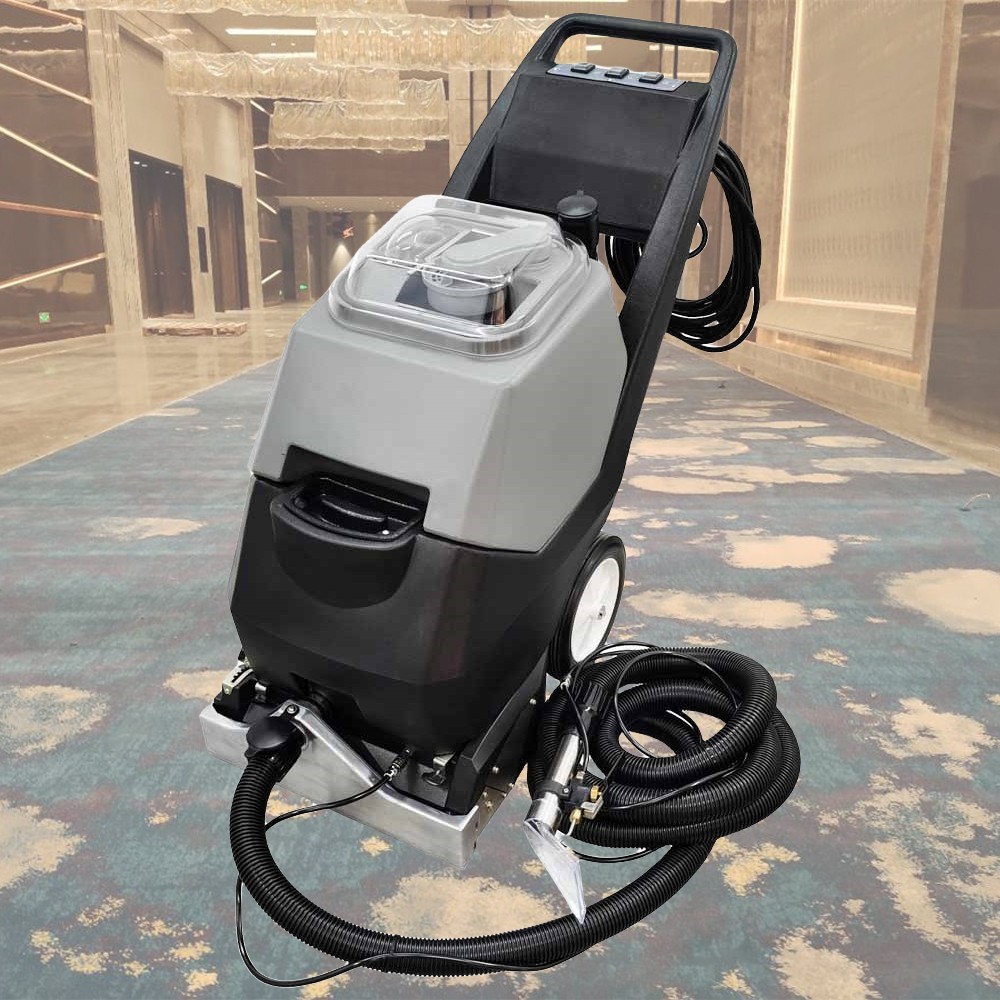 110V Commercial Hotel Hand-push Carpet Extractor 3-in-1 Carpet Cleaning Machine
