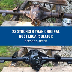 Matte Black Rust Encapsulator, 1 Coat Maximum Protection, Heat Resistant up to 3