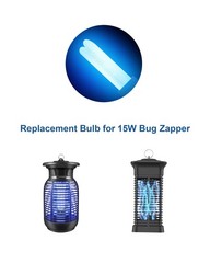 Dichroma E27 15W U Type Replacement Bulb For 15W Bug Zapper Compatible Homesuit