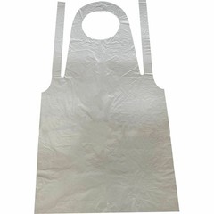 Genuine Joe GJO85141 Poly Apron 32″x50″ White 100/Pack