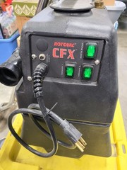 Rotovac CFX Continuous Flow Extractor, Power Wand, & More