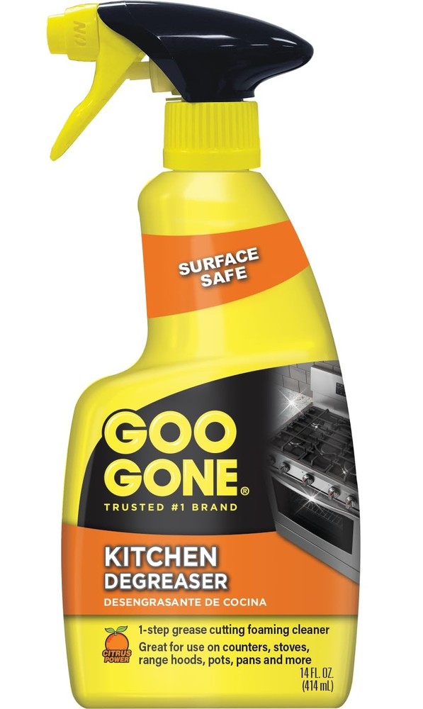 Degreaser – Removes Kitchen Grease, Grime and Baked-on Food – 14 Fl. Oz. – 2047