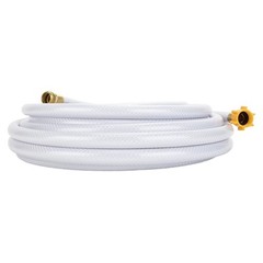 Camco TastePURE 75′ RV & Marine Drinking Water Hose, 5/8″ Inside Diameter, White