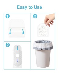 12 Pcs Refill Glue Pads Compatible with Bug md No Fly Zone Zapper, Silver