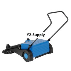 NEW! Powr-Flite® Industrial Push Sweeper!!