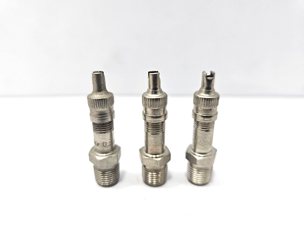 1513-24 AIR RECHARGE VALVE PORTABLE SANITARY PUMPS LOT OF 3