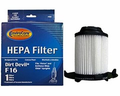 EnviroCare Dirt Devil F16 HEPA Vacuum Filter for Royal Dirt Devil, Vision, En…
