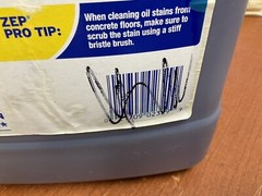 Zep 2.5 Gal. Commercial Industrial Purple Cleaner