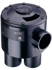 K Rain 4404 4000 Series Indexing Valve with 4 Outlets 4 Zone