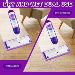 HOMEXCEL Reusable Microfiber Mop Pads for Swiffer PowerMop, Power Pads…