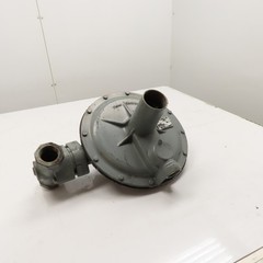 Fisher Controls S201H Gas Pressure Regulator 3/4″ Port 1-2 PSIG Spring Range