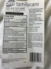 Off 75053 0.5 oz. Family Care Bite & Itch Relief. Exp 03/18
