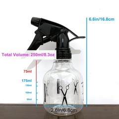 Avenoir Mister Spray Bottle, 250ml Adjustable 8.5 Ounces, Bottle
