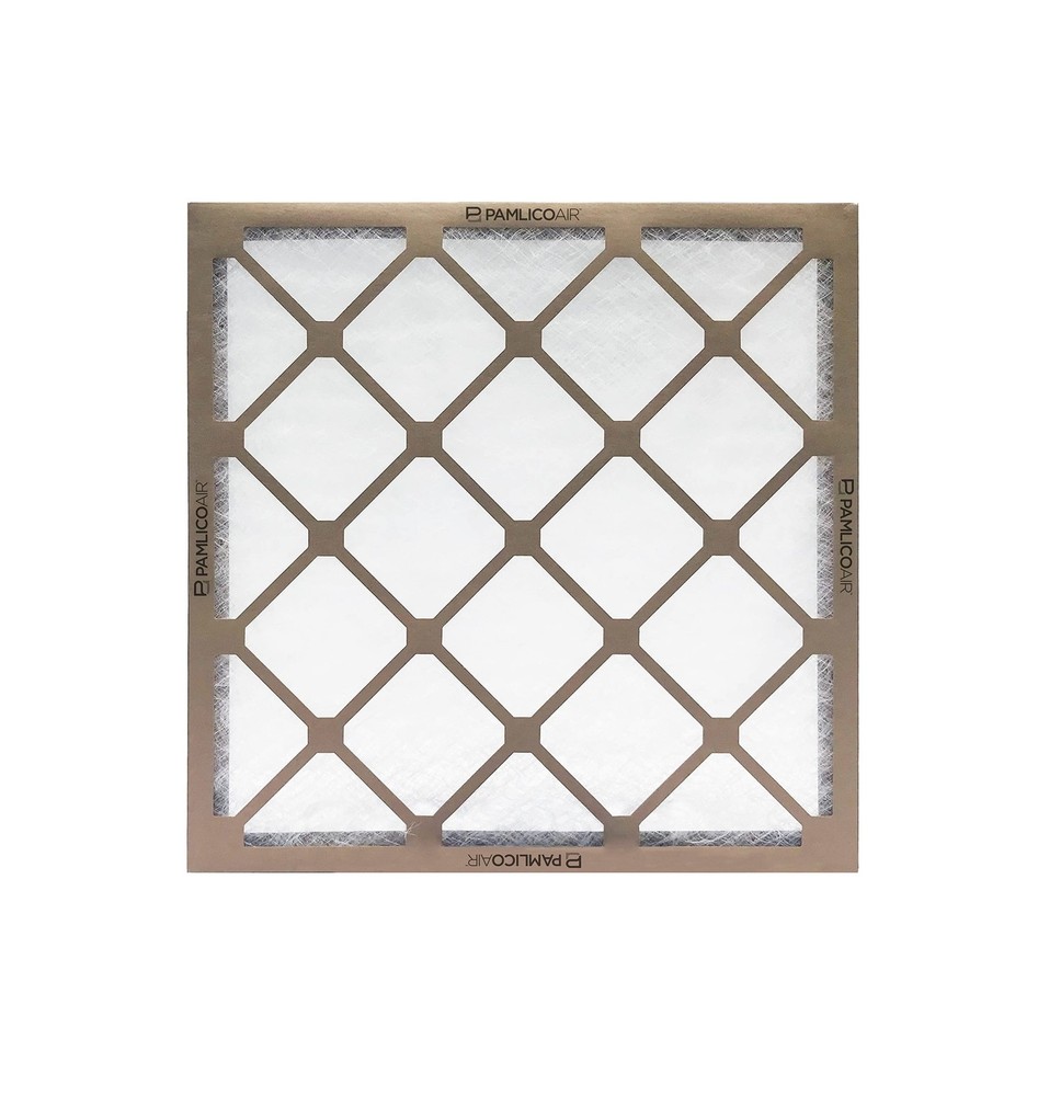 Pamlico Air 14 in. W X 14 in. H X 1 in. D Fiberglass 4 MERV Air Filter 12pk12