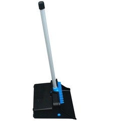 Impact T0013-01 LobbyMaster 11.72″ Wide Plastic Dust Pan – Blue/Black New