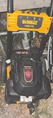 DEWALT 3300 PSI Gas Pressure Washer Wheel-Mounted w/ Honda GCV200 Engine