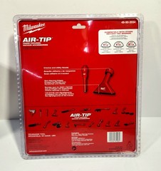 Milwaukee 49-90-2034 AIR-TIP Non-Marring Utility Nozzle Kit