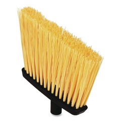 Carlisle 4688500 55″ Duo-Sweep Unflagged Heavy Duty Angle Broom – Blk/Ylw New