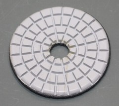 (10) ONFLOOR Stone Polishing Pads 224073, 3″ Round, 3500, 17-20″ Floor Machine