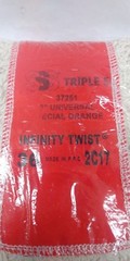 Qty/9 Triple S 37251 Special Endless 36″ Infinity Twist Dust Mop 3″ Natural