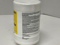 Ecolab 6100975 Low Temp Laundry Solid Chlorine Sanitizer Container 4 lbs