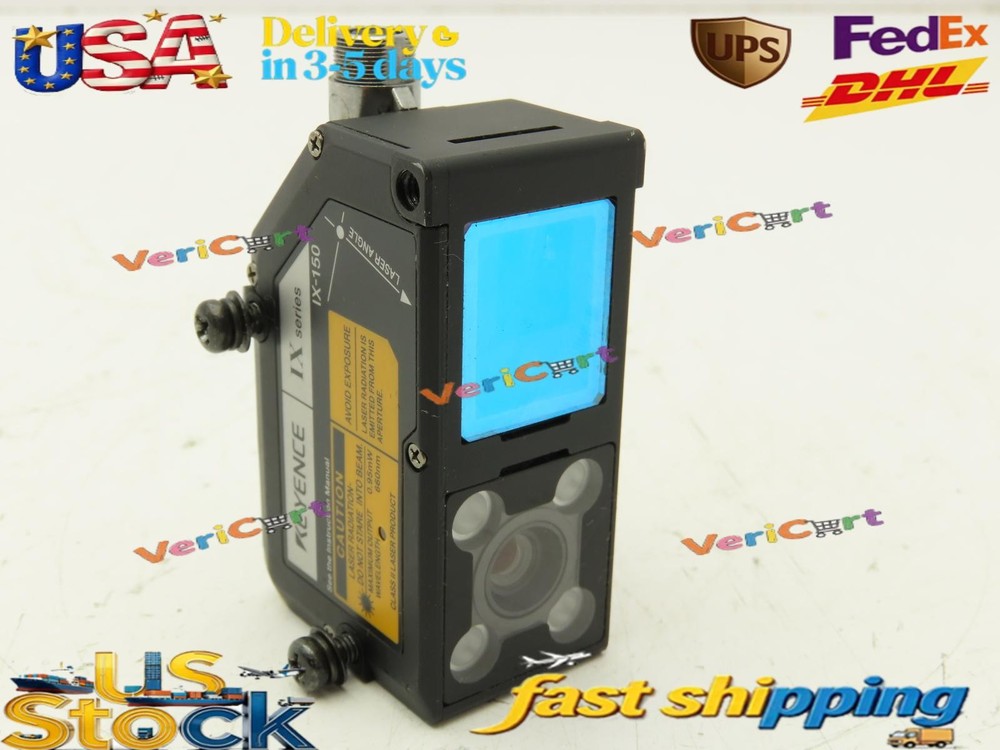 Keyence IX-150 Image Based Laser Sensor IX Series 2021 MFG