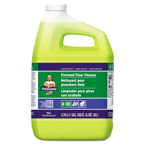 Procter & Gamble 02621EA Finished Floor Cleaner, Lemon Scent, 1 Gal Bottle