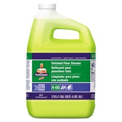 Procter & Gamble 02621EA Finished Floor Cleaner, Lemon Scent, 1 Gal Bottle