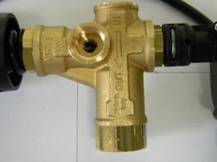 Annovi Reverberi Mecline VRT3-310PS6 Unloader with Pressure Switch 4500 PSI