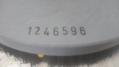 Tennant 1246596 16 In Brush Diameter Polypropylene Rotary Brush