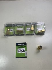 Forney 3/8” Quick Coupler Plug 3/8” Quick Connect x 3/8” FNPT (5 Pack)