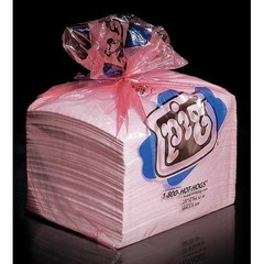 Pig Mat214 Sorbent Pad, 22 Gal, 15 In X 20 In, Oil, White, Polypropylene