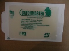 24 Catchmaster Peanut Butter Flavor Glue Boards Mouse 72MB – Regular