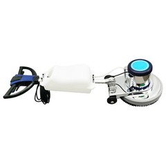 110V 18″ Commercial Floor Scrubber Buffer Carpet Cleaner Polisher Cleaning