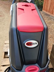 Viper AS7690T, Floor Scrubber, 30″, 22 Gallon, Battery, Self Propel, Disk