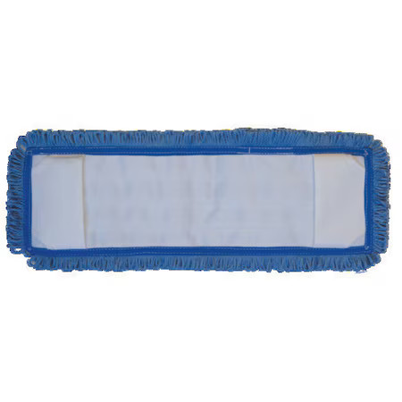 GOLDEN STAR AMM18PMB-3PK Heavy Duty Mop Head, Blue, Microfiber, PK3,