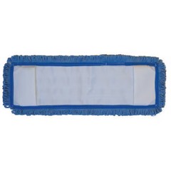 GOLDEN STAR AMM18PMB-3PK Heavy Duty Mop Head, Blue, Microfiber, PK3,