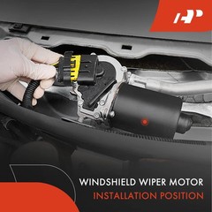 A-Premium Rear Windshield Wiper Motor Compatible Honda Cr-V Crv 2012 2013 2014