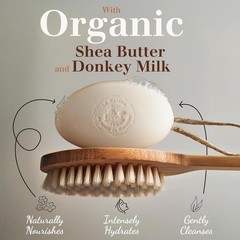 La Maison du Savon – Donkey Milk French Soap on a Rope Duo – Moisturizing