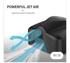 AIKE hand Dryer Powerful Heavy Duty High Speed Electric Hand Dryer