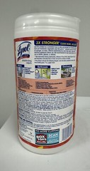 Lysol Wipes- mango & hibiscus scent- 480 Wipes (Pack Of 6)