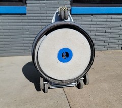 Viper Dragon, Floor Burnisher, 20″, 2000 RPMs, Dust Control, DR2000DC