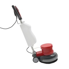 17″ Commercial Carpet Cleaning Machine Floor Polishing & Waxing Machine Brush 8L